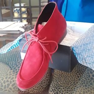 Dolce Vita womens booties/suede